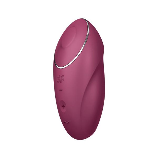 Tap and Climax 1 Vibrator and tapping  Red - Image 4