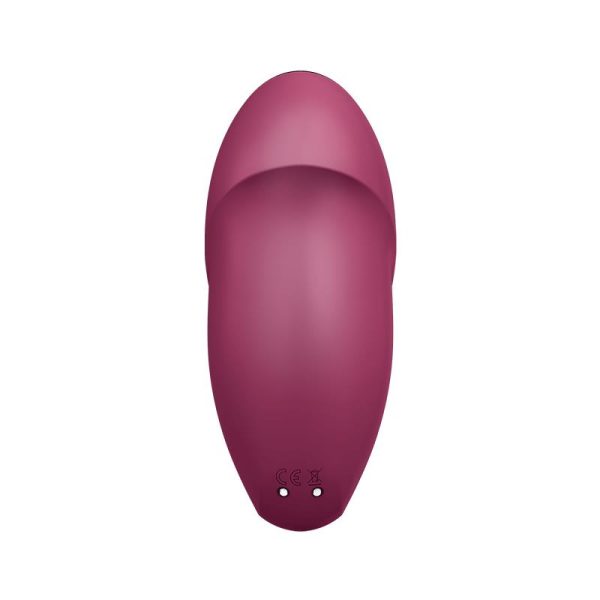 Tap and Climax 1 Vibrator and tapping  Red - Image 6