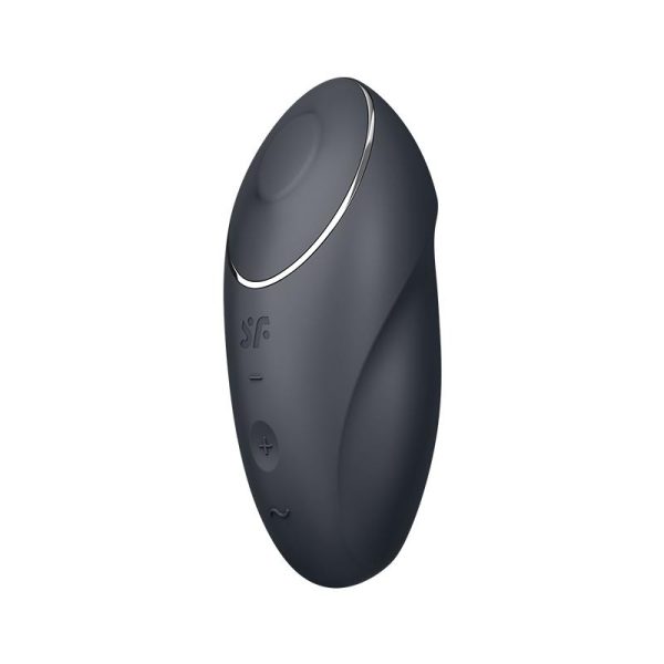 Tap and Climax 1 Vibrator and tapping Black - Image 4