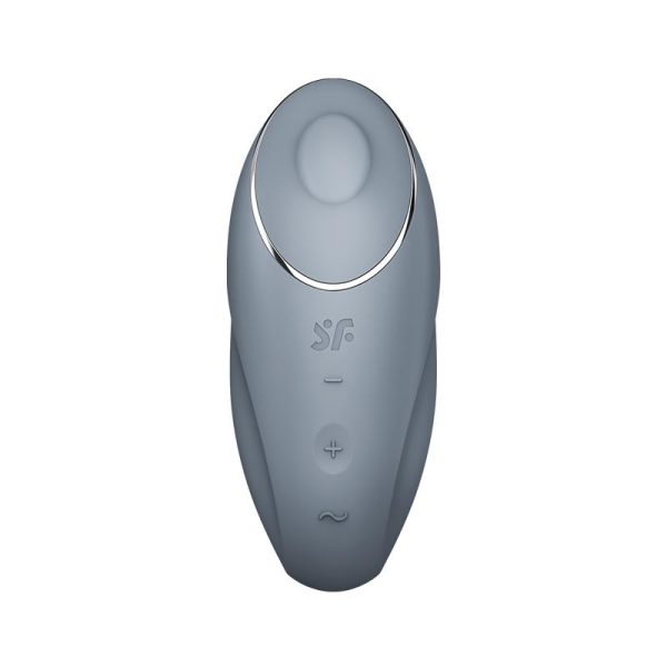 Tap and Climax 1 Vibrator and tapping Grey - Image 3