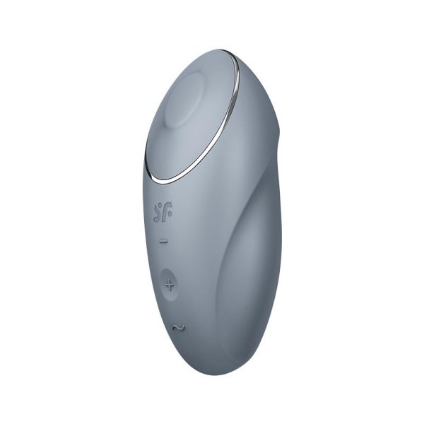 Tap and Climax 1 Vibrator and tapping Grey - Image 4