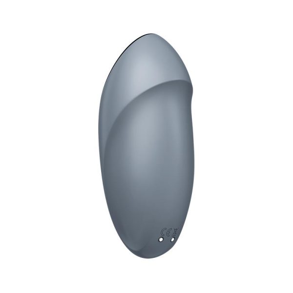 Tap and Climax 1 Vibrator and tapping Grey - Image 5