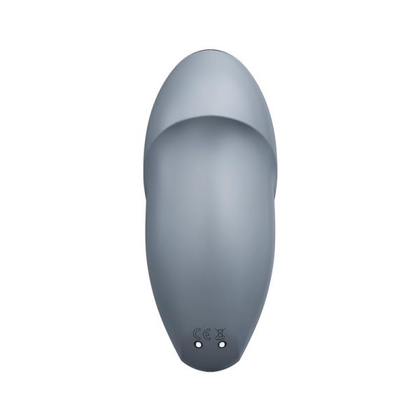 Tap and Climax 1 Vibrator and tapping Grey - Image 6