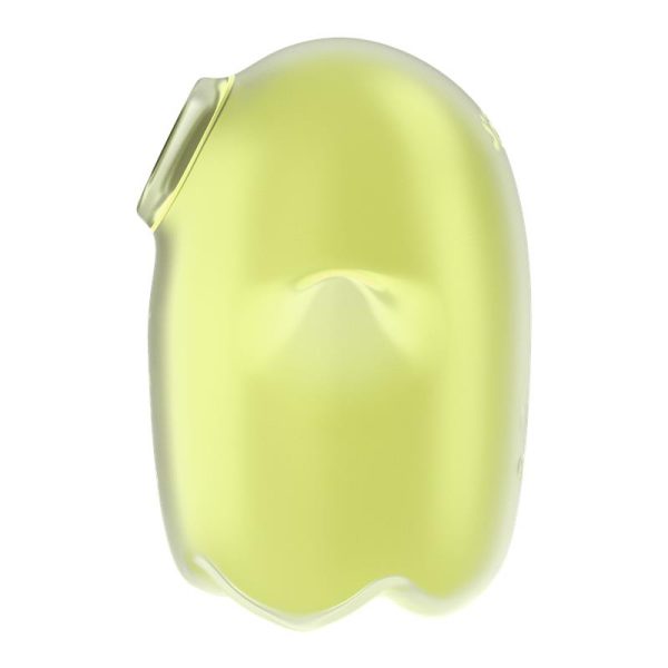 Glowing Ghost Clitoris Sucker Glows in the dark Yellow - Image 4