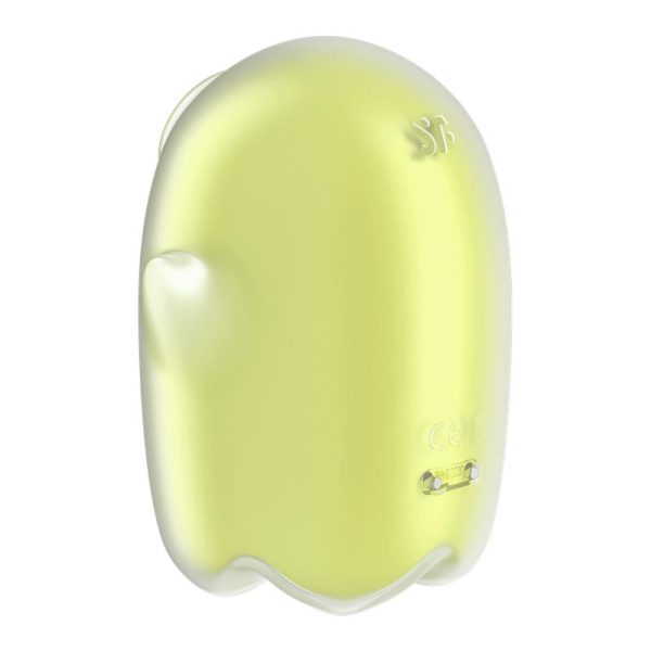 Glowing Ghost Clitoris Sucker Glows in the dark Yellow - Image 5
