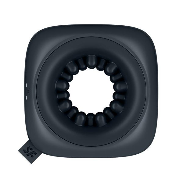 Ring Stroker Pocket Size Masturbator Ring Black - Image 2