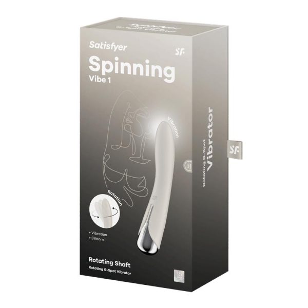 Spinning Vibe 1 Beige - Image 7