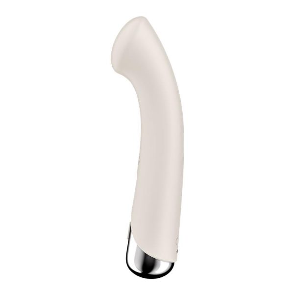 Spinning G-Spot 1 Vibe and Rotator Beige - Image 3