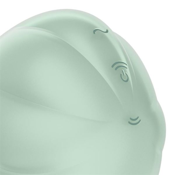 Cloud Dancer Clit Sucker and Vibe Mint - Image 3