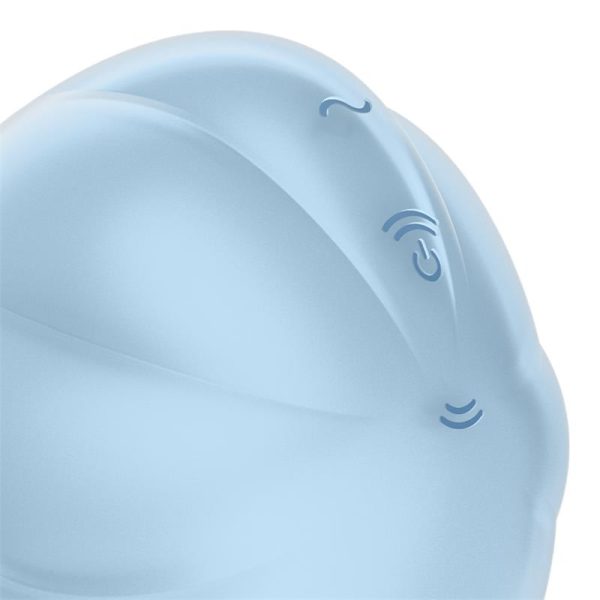 Cloud Dancer Clit Sucker and Vibe Blue - Image 3