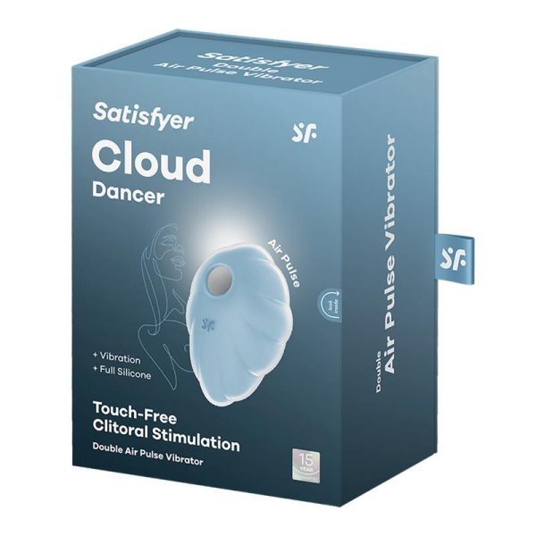 Cloud Dancer Clit Sucker and Vibe Blue - Image 5