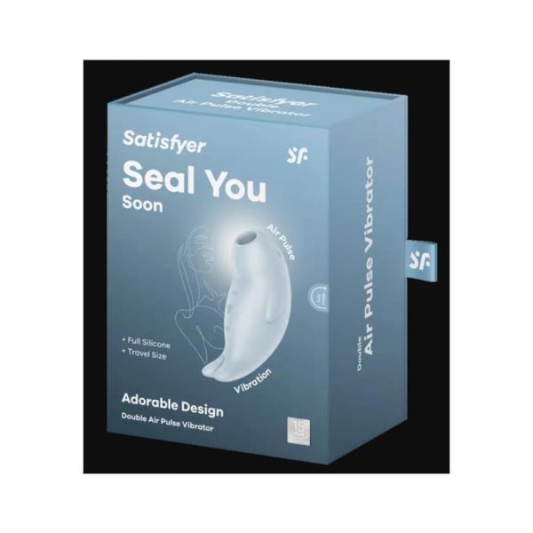 Seal You Soon Clit Sucker and Vibrator - Image 5