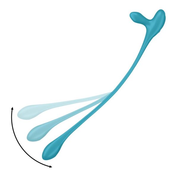 Plug & Play 1 Anal Vibrator Flexible Blue - Image 3