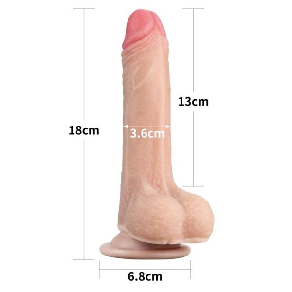 Dildo Sliding 7 Flesh - Image 6