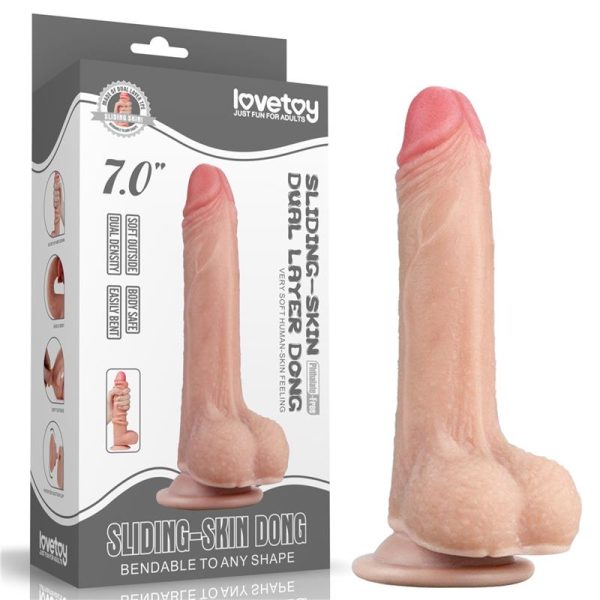 Dildo Sliding 7 Flesh - Image 7