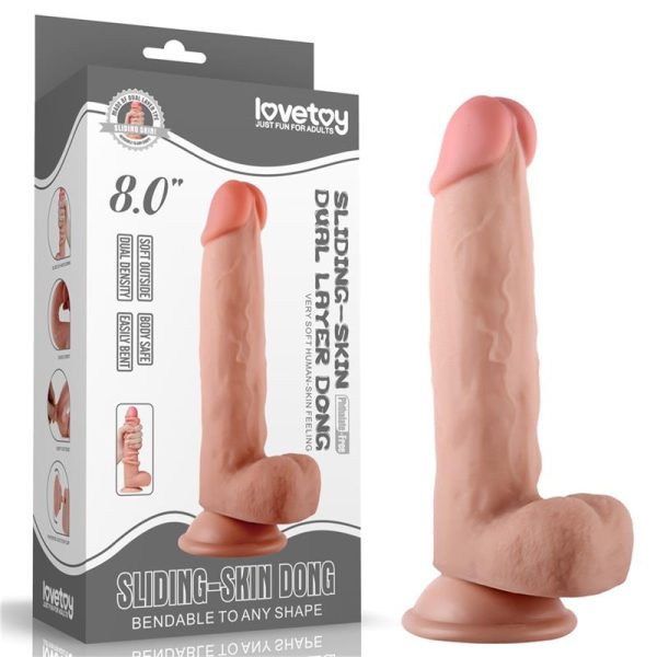 Dildo Sliding 8 Flesh - Image 9