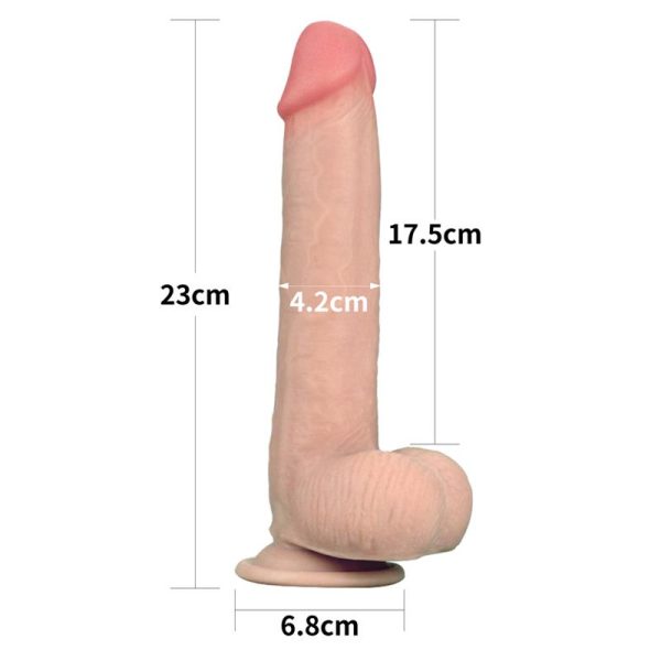 Sliding Dildo 9 Flesh - Image 8