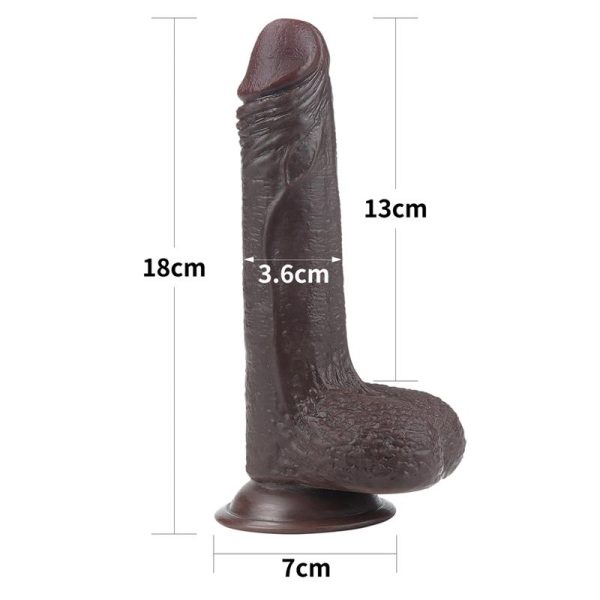 Dildo Sliding 7 Black - Image 13