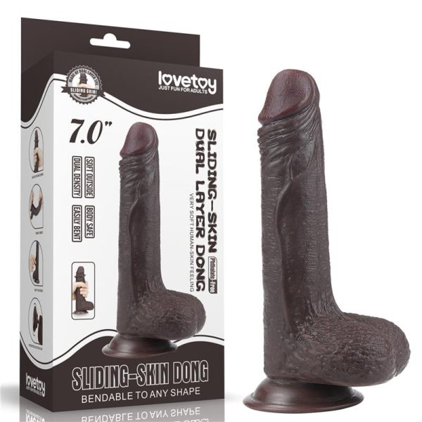 Dildo Sliding 7 Black - Image 15