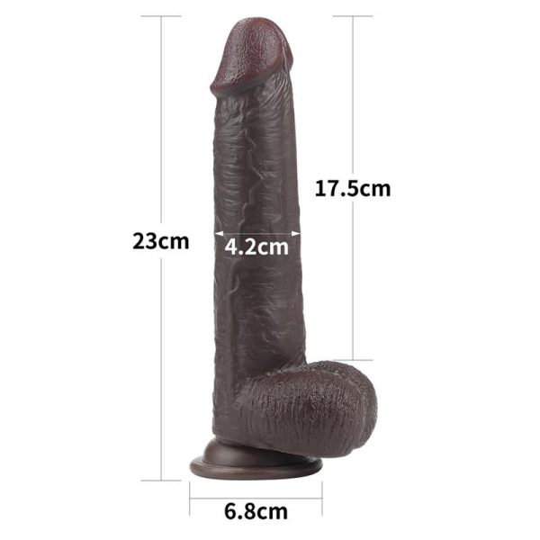 Dildo Sliding 9 Black - Image 15