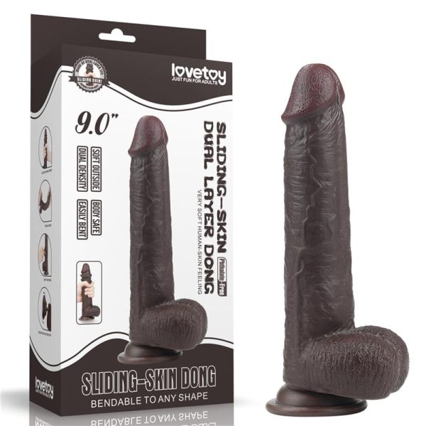 Dildo Sliding 9 Black - Image 16