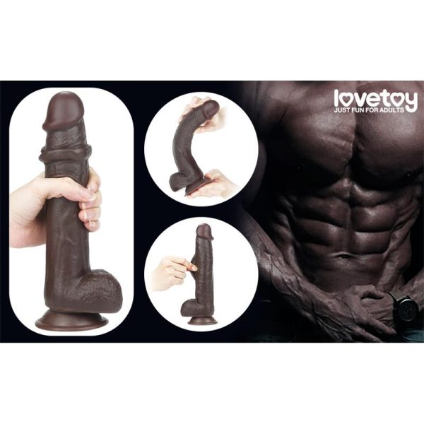 Dildo Sliding 9 Black - Image 13