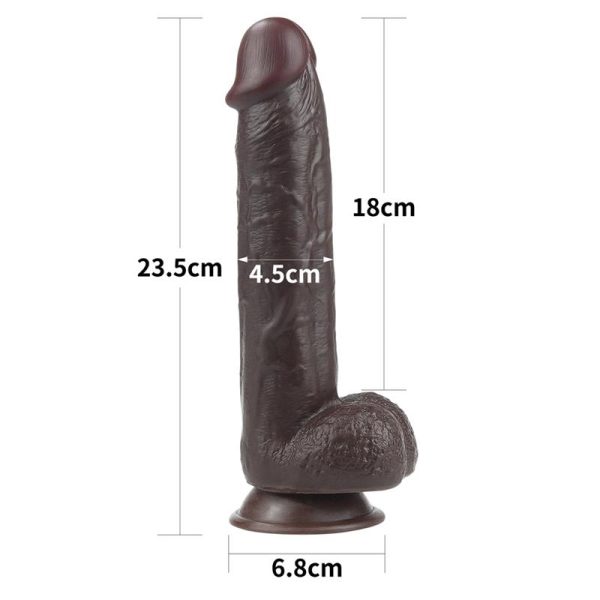 Dildo Sliding 9 Black - Image 16
