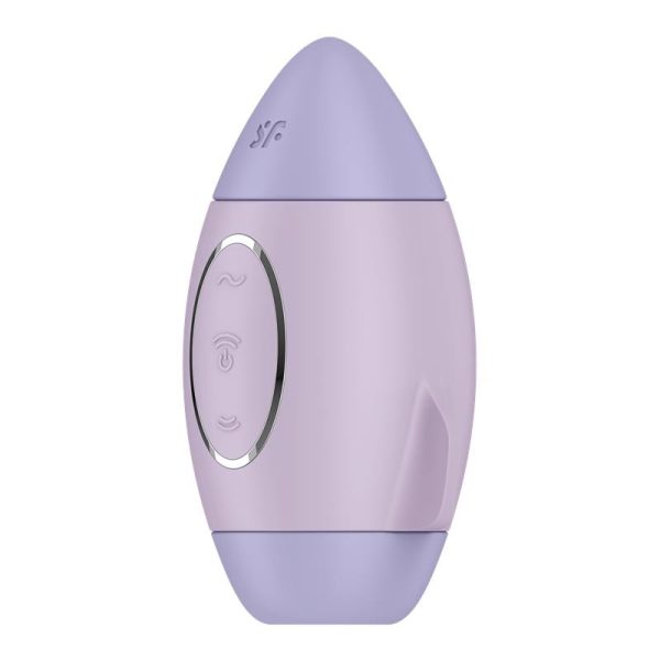 Mission Control Clit Sucker and Vibrator Violet - Image 4
