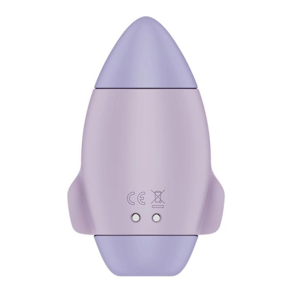 Mission Control Clit Sucker and Vibrator Violet - Image 5