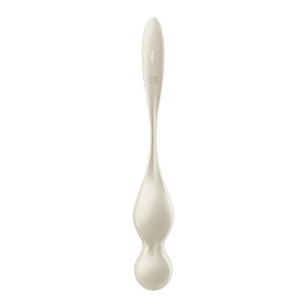 Love Birds 1 Kegel Balls with APP White - Image 3