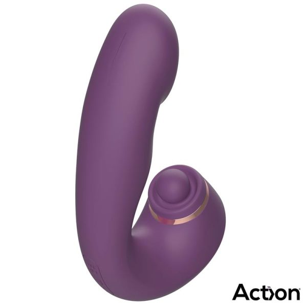 Turis Soft Hitting Ball with G-Spot Pulsation and Vibration - Image 4
