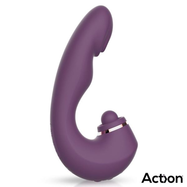 Turis Soft Hitting Ball with G-Spot Pulsation and Vibration - Image 6