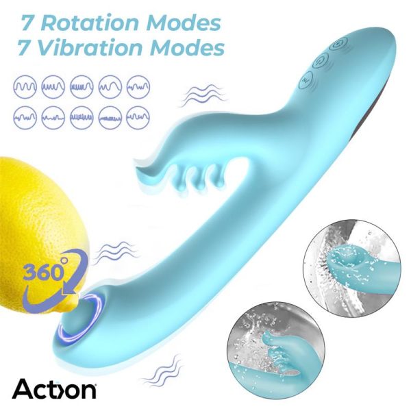Murly Soft Massaging Ball 360º con Vibración Doble - 3 Motores - Image 11