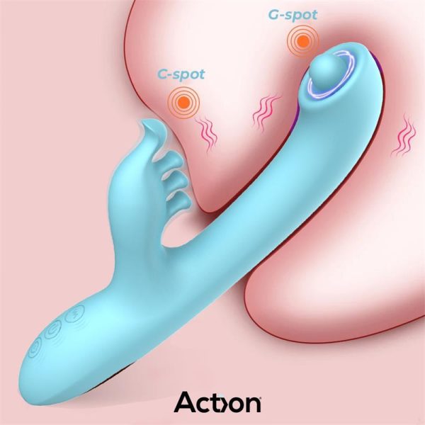 Murly Soft Massaging Ball 360º con Vibración Doble - 3 Motores - Image 13