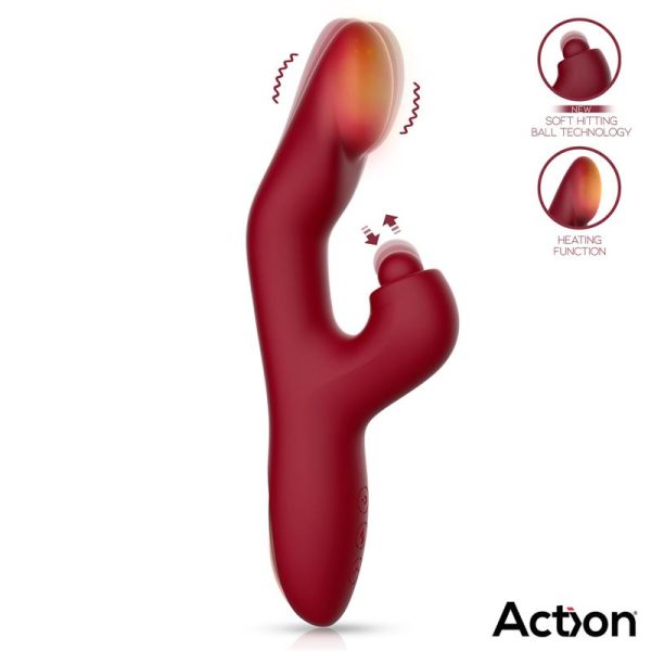 Velter Soft Clit Hitting Ball with Vibration and Heating Function - Image 2