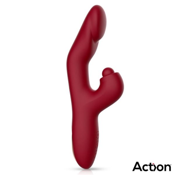 Velter Soft Clit Hitting Ball with Vibration and Heating Function - Image 4