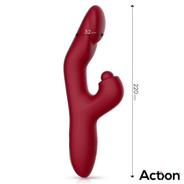 Velter Soft Clit Hitting Ball with Vibration and Heating Function - Image 8