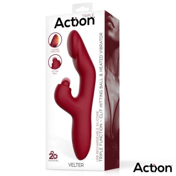 Velter Soft Clit Hitting Ball with Vibration and Heating Function - Image 9