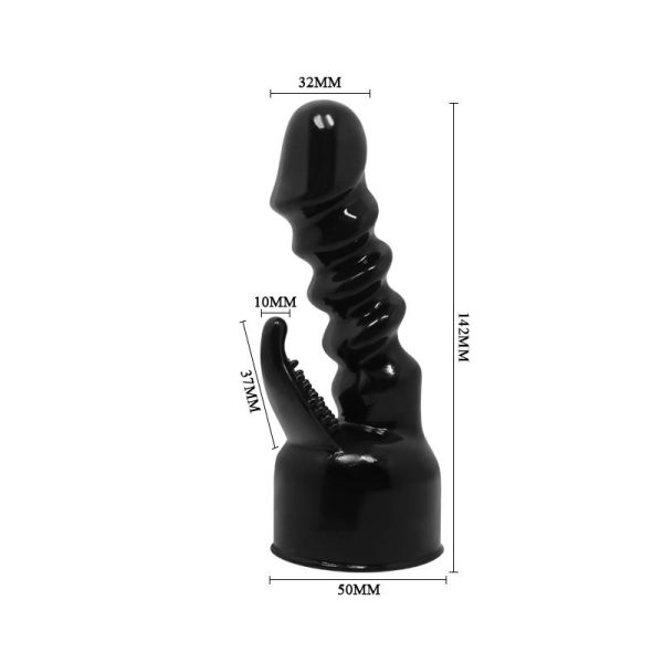 Power Head Wand Accessor Black - Image 4