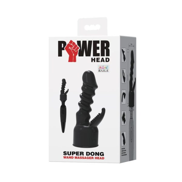 Power Head Wand Accessor Black - Image 5