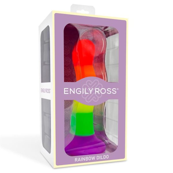 Dildo Rainbow Color 18 cm - Image 6