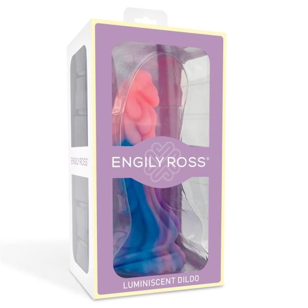 Luminiscent Dragon Shaped Dildo 18 cm - Image 12