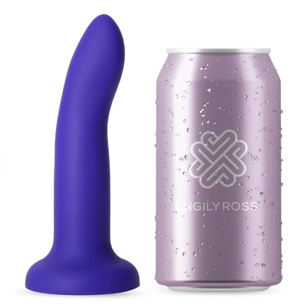 Color-Changing Dildo Purple to Pink Size S 14 cm - Image 5