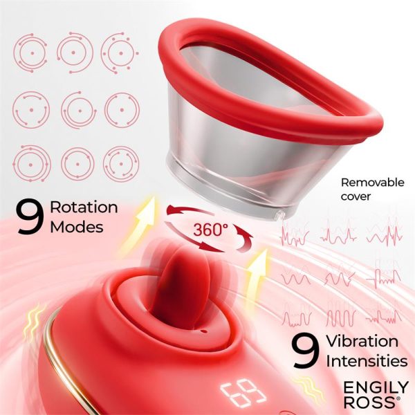 Lizer Stimulator with Licking, Vacuum Pump and Vibration - Image 5