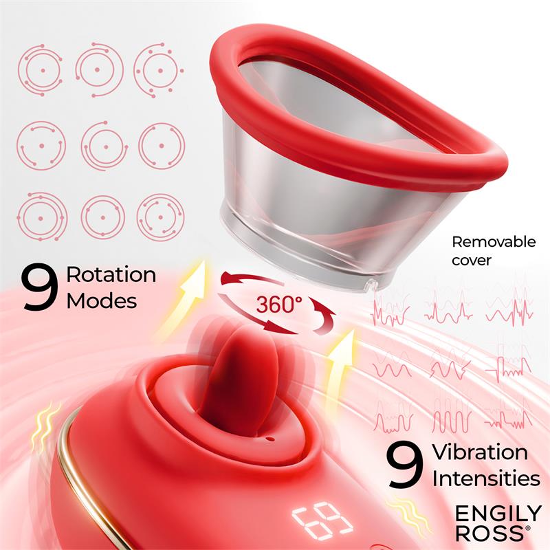 Lizer Stimulator with Licking, Vacuum Pump and Vibration - Image 5