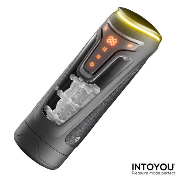 Conor Male Masturbator with Thrusting, Vibration and Heat Function - Image 2
