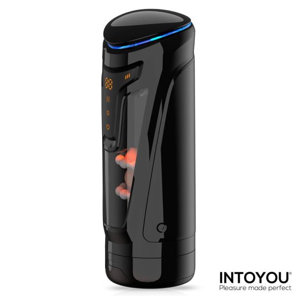 Conor Male Masturbator with Thrusting, Vibration and Heat Function - Image 3