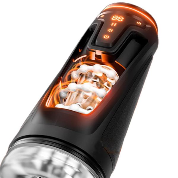 Conor Male Masturbator with Thrusting, Vibration and Heat Function - Image 5