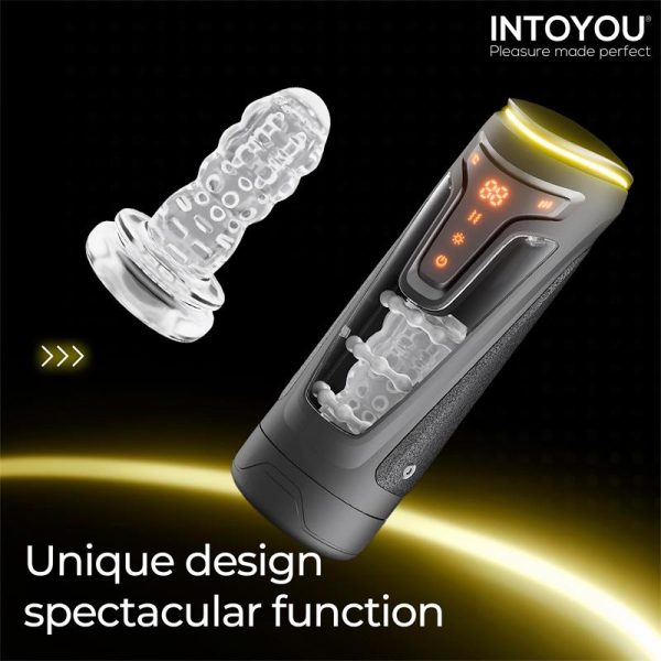 Conor Male Masturbator with Thrusting, Vibration and Heat Function - Image 8