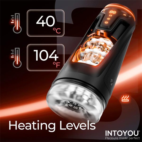 Conor Male Masturbator with Thrusting, Vibration and Heat Function - Image 9